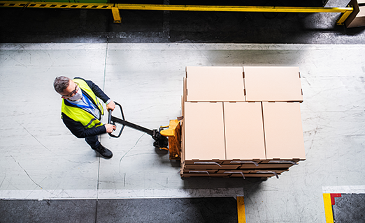 packaging distribution center