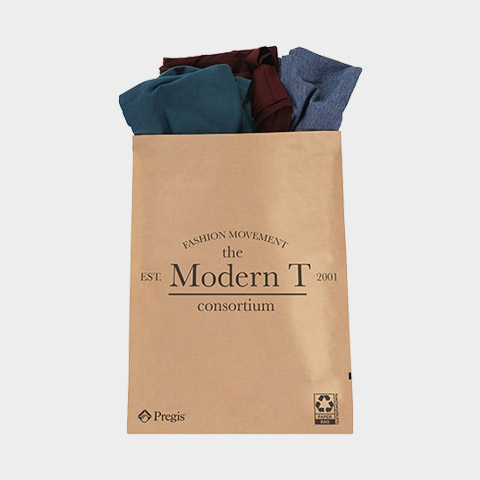 Paper Padded Pouch - Ecommerce packaging