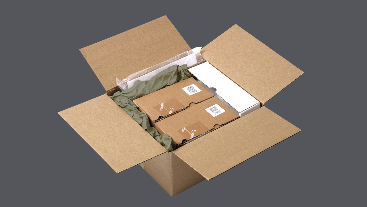 Crumpled Paper For Void Filling & Cushioning Packaging Materials